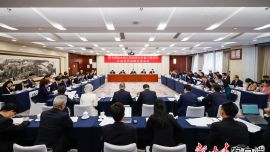 甘肅代表團舉行全體會議 審議“兩高”工作報告 應勇到會聽取意見 胡昌升任振鶴參加審議