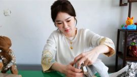 小泥塑大传承 记庆阳非遗传承人赵彬兵