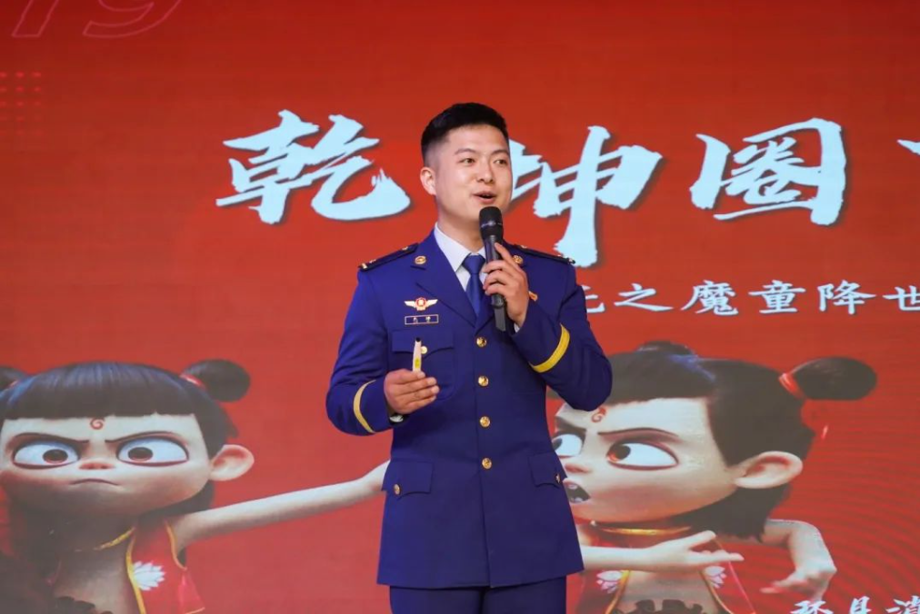环县消防救援大队 耿涛