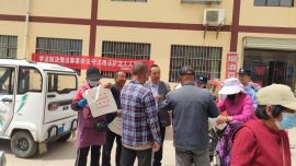 西峰区：法润乡村暖人心 普法宣传零距离