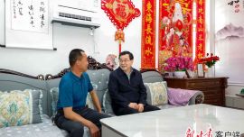 胡昌升在积石山县调研时强调 以强烈为民情怀加快灾后恢复重建 团结带领群众创造更加幸福美好的生活