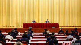 胡昌升在省委理论学习中心组专题学习会上强调 坚持以经济体制改革为牵引 推动进一步全面深化改革走深走实 任振鹤庄国泰石谋军参加