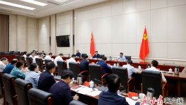 胡昌升在全省数字经济高质量发展专题调研座谈会上强调 加快培育壮大数字经济 深度赋能全省高质量发展