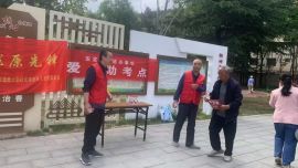退役不褪色 助考显担当——西峰区安定路街道退役军人志愿服务队积极开展爱心助考活动