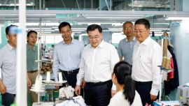 胡昌升在定西市調(diào)研時(shí)強(qiáng)調(diào) 抓產(chǎn)業(yè)促就業(yè)帶動(dòng)群眾增收致富 固成果防返貧做大做強(qiáng)縣域經(jīng)濟(jì)