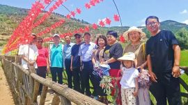 庆城县：两协会共同前往合水参观学习