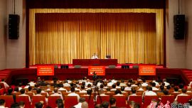 胡昌升在省委黨校（甘肅行政學(xué)院）講授學(xué)習(xí)教育專題黨課 深入貫徹中央八項(xiàng)規(guī)定精神 以優(yōu)良作風(fēng)推動(dòng)發(fā)展服務(wù)人民