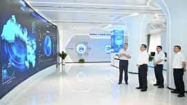 任振鶴在省氣象局調(diào)度防汛減災(zāi)工作時(shí)強(qiáng)調(diào) 織牢織密防汛減災(zāi)網(wǎng)絡(luò)體系 確保人民群眾生命財(cái)產(chǎn)安全