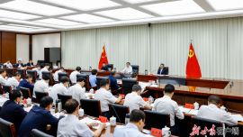 胡昌升在省委金融委員會(huì)第二次會(huì)議上強(qiáng)調(diào) 以高質(zhì)量黨建促進(jìn)金融高質(zhì)量發(fā)展 為現(xiàn)代化建設(shè)注入源源不斷的金融活水 任振鶴主持