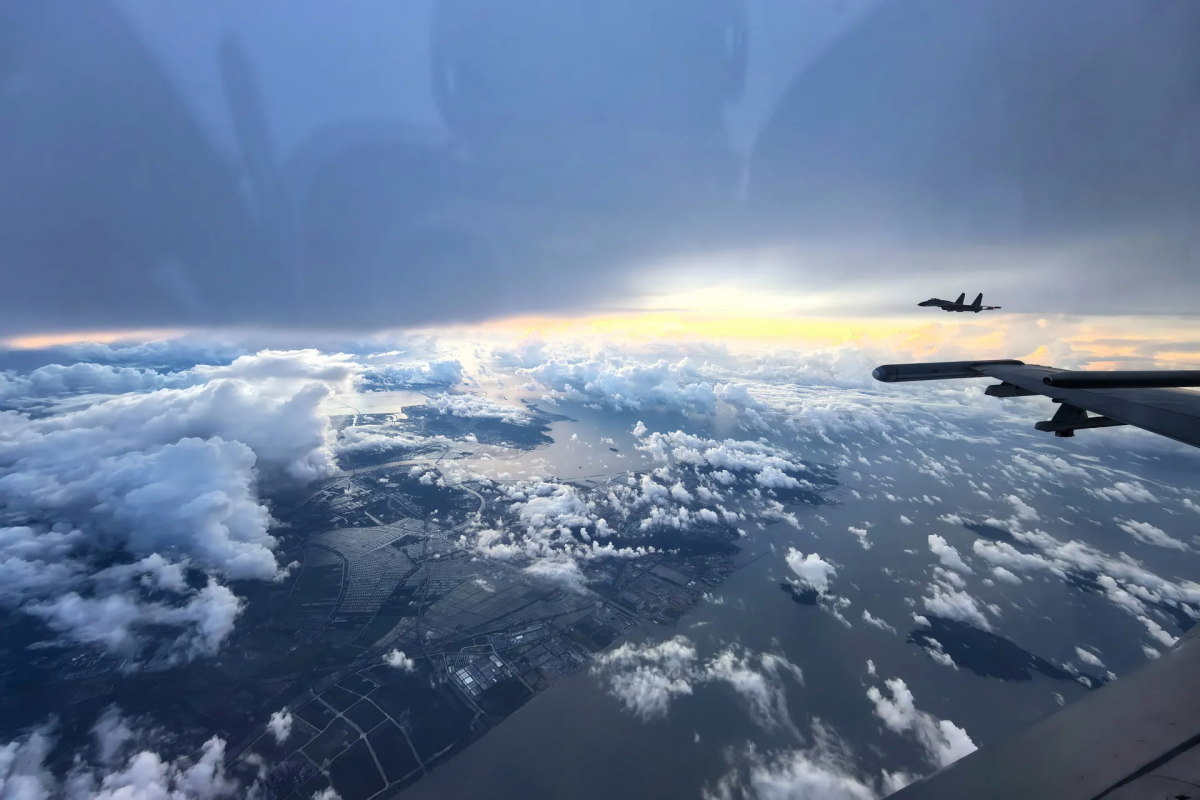 南部战区空军高清壁纸放送 图/南部空军