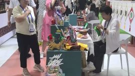 庆阳非遗及文创亮相第三十一届兰洽会