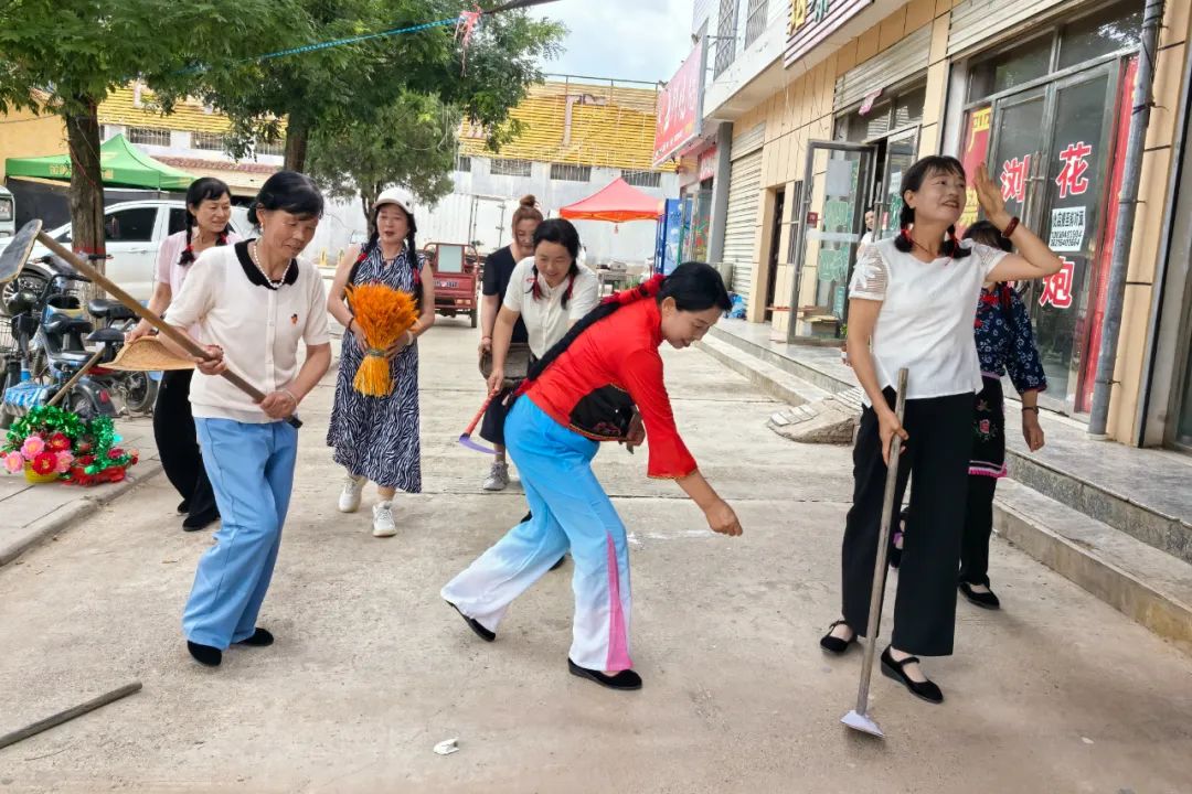 群众排练日常