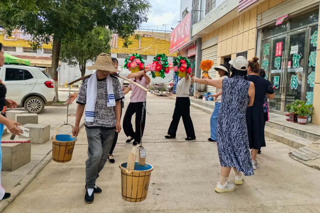 群众排练日常