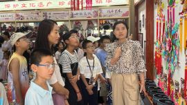 宁县2025年暑期少儿非遗公益兴趣班开班