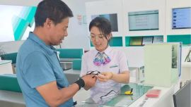 暖心服务零距离 金融助老显担当