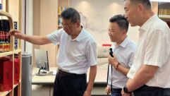 李隆基带队走访商协会民营企业开展优化营商环境民主监督