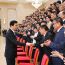 全国非公有制经济人士优秀中国特色社会主义事业建设者表彰大会在京召开 王沪宁出席并讲话