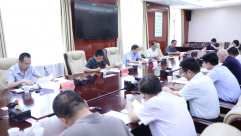 庆阳市五届人大四次会议代表建议督办座谈汇报会召开
