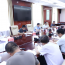 庆阳市五届人大四次会议代表建议督办座谈汇报会召开