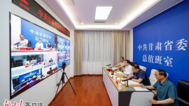 胡昌升在檢查調(diào)度全省防汛工作時強調(diào) 堅決把防汛各項工作做實做到位 全力保障人民群眾生命財產(chǎn)安全
