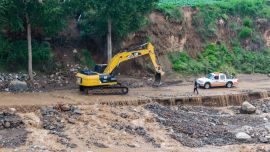 甘肅榆中：災(zāi)毀公路全線搶通 受災(zāi)群眾供電全部恢復(fù)