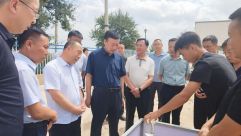 何奎现场督办市政协五届四次会议第41号重点提案
