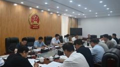 庆阳市人大常委会党组理论学习中心组学习会议召开