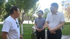 赵立新调研民政工作