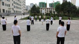 宁县人民医院组织举办公益八段锦与太极拳培训活动