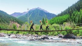 张掖 让绿水青山真正成为金山银山