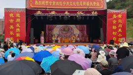 西安易俗社倾情献艺 助力欢悦宁州文化创意街区盛大启幕
