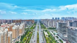 活力新城起宏图 奋楫争先谱华章 ——兰州新区经济社会发展成就巡礼
