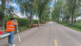 精耕细作护畅通——正宁公路段高标准、精细化推进G327、G211线灾害防治工程