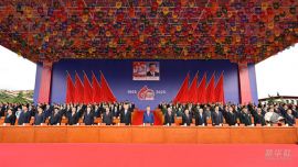 图讯：习近平出席西藏自治区成立60周年庆祝大会