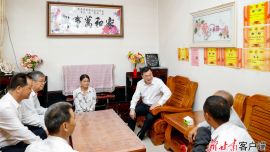 胡昌升在隴南市調(diào)研時強(qiáng)調(diào) 落實責(zé)任確保群眾安全度汛 守牢底線鞏固脫貧攻堅成果