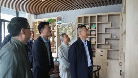 李隆基調(diào)研人工智能賦能中醫(yī)藥發(fā)展工作