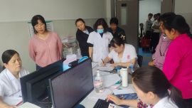 寧縣婦幼保健院婦女“兩癌”篩查順利推進(jìn)