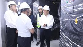 周繼軍調(diào)研慶陽數(shù)據(jù)中心集群重點項目建設(shè)工作