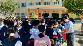 西峰区：法治宣讲进校园 普法教育助成长