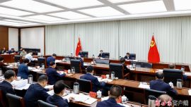 胡昌升在省委黨的建設(shè)工作領(lǐng)導(dǎo)小組會議上強(qiáng)調(diào) 健全作風(fēng)建設(shè)常態(tài)化長效化機(jī)制 為全省高質(zhì)量發(fā)展提供堅(jiān)強(qiáng)保障 任振鶴莊國泰出席