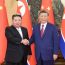 习近平同朝鲜劳动党总书记、国务委员长金正恩举行会谈