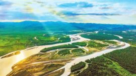 大河奔涌萬象新 ——甘肅全面推動黃河流域生態(tài)保護(hù)和高質(zhì)量發(fā)展綜述