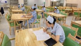 寧縣社會福利院舉辦第四屆養(yǎng)老護(hù)理職業(yè)技能選拔賽