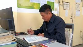 尉德金：扎根教壇守初心 立德樹人顯擔(dān)當(dāng)