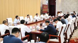 任振鶴主持召開省長辦公會議強(qiáng)調(diào) 高質(zhì)量完成“十四五”規(guī)劃目標(biāo)任務(wù) 為實(shí)現(xiàn)“十五五”良好開局打牢基礎(chǔ)