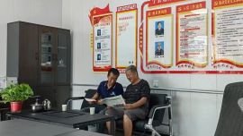 打造“溫馨港灣” 溫暖“兩新群體” ——寧縣以黨建領(lǐng)航為新就業(yè)群體筑起溫暖之家