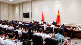 胡昌升在就業(yè)工作專題調(diào)研座談會上強(qiáng)調(diào) 促進(jìn)高質(zhì)量充分就業(yè) 全力以赴增進(jìn)群眾福祉