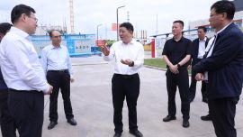 周繼軍調(diào)研踏勘“十五五”重點水利交通項目謀劃等工作