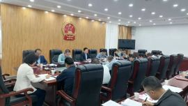 慶陽市人大常委會機關(guān)黨組（擴大）會議召開 全面總結(jié)深入貫徹中央八項規(guī)定精神學(xué)習(xí)教育工作