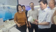 梁世刚带队赴天津开展“数字经济”产业招商引资活动